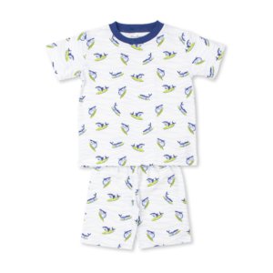 Пижама для мальчика с короткими рукавами мультиколор