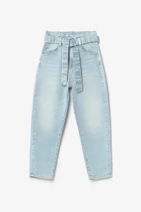 Голубые джинсы для девочки