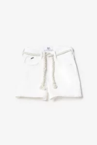 Белые шорты для девочки